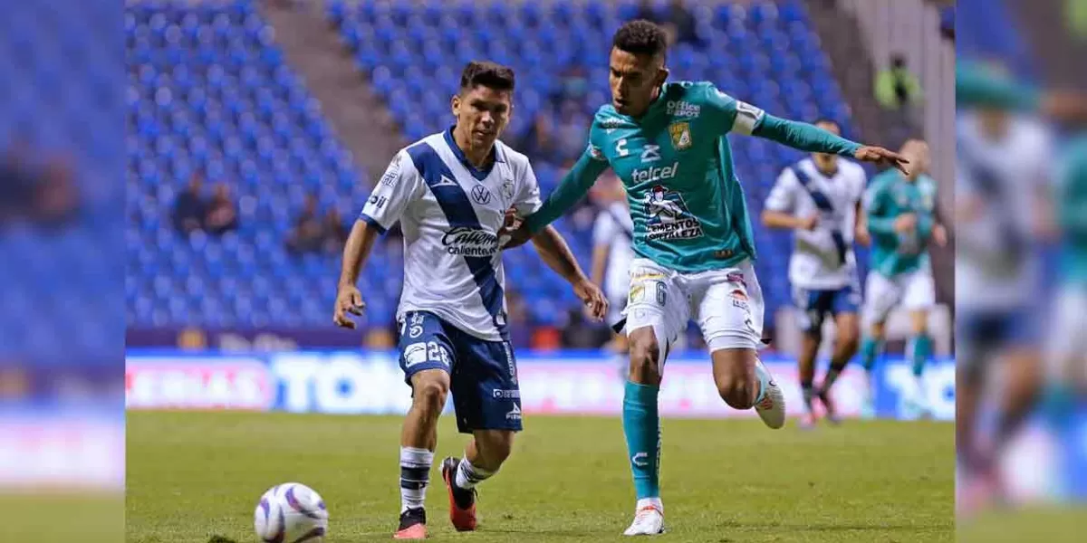 Feria de goles. Puebla y León empatan a 2 en el Cuauhtémoc