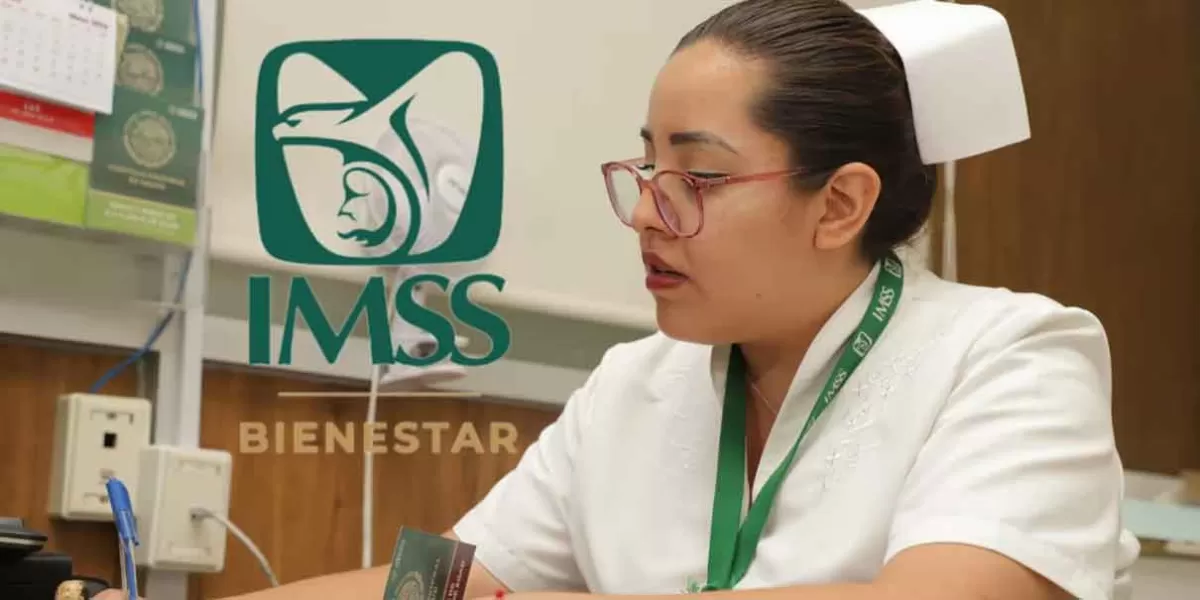 IMSS abre vacantes de hasta 24 mil pesos, checa los REQUISITOS