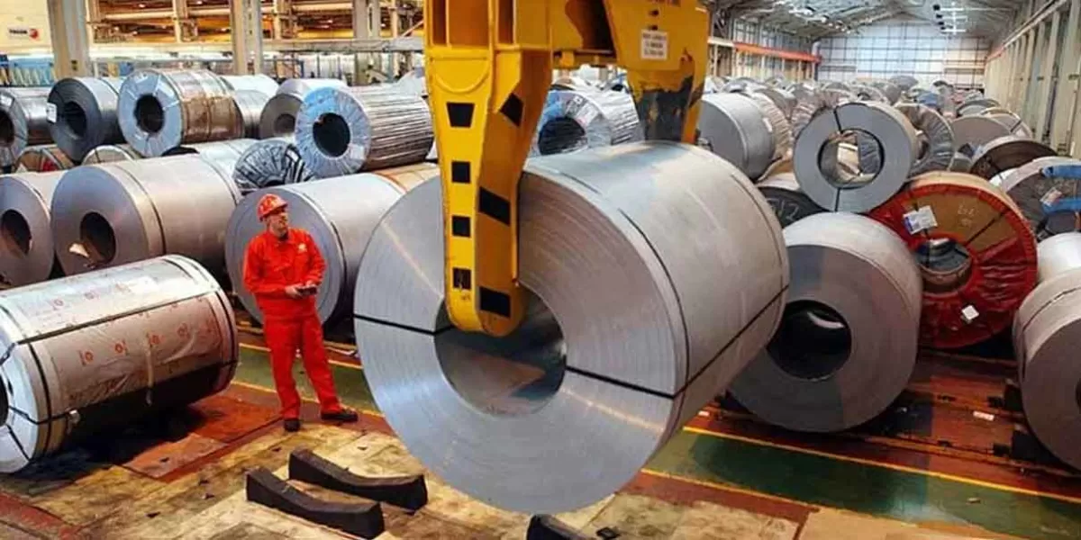 Impone EU arancel a China en acero y aluminio procedente de México