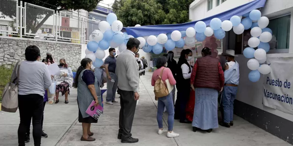 Puebla dispone de 41 mil vacunas antiCovid en 10 Centros de Salud