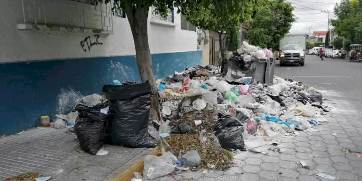 Rebasa problema de la basura al ayuntamiento de Tehuacán y al Ooselite