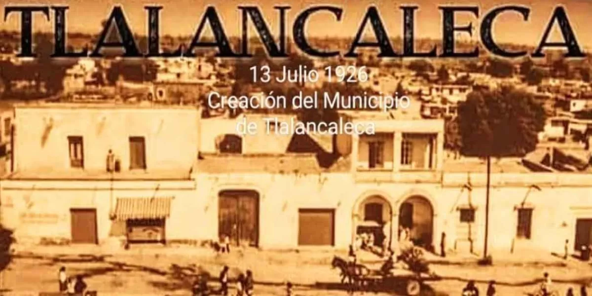 San Matías Tlalancaleca conmemoró 98 como municipio