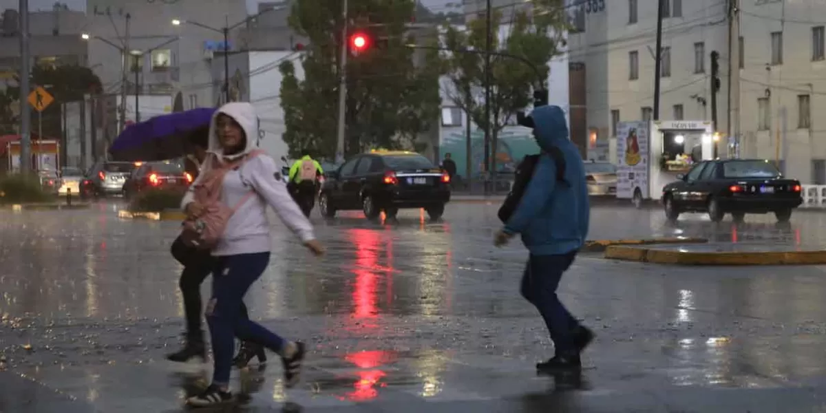 Advierten más lluvias para Puebla este JUEVES
