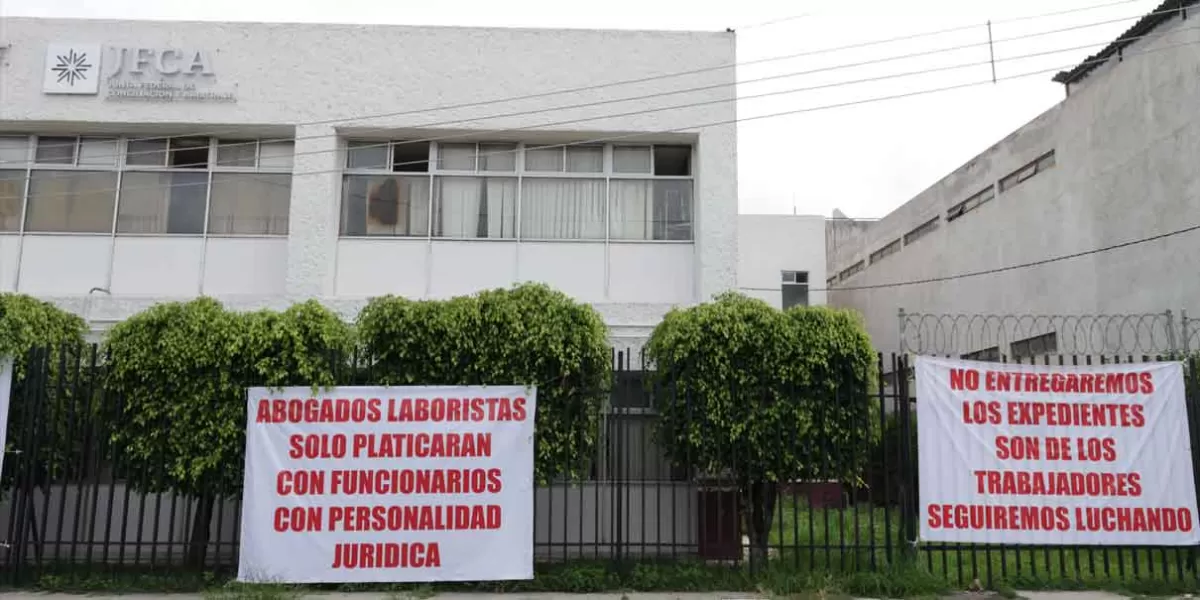 Sin fecha la permanencia de la JFCA en Puebla