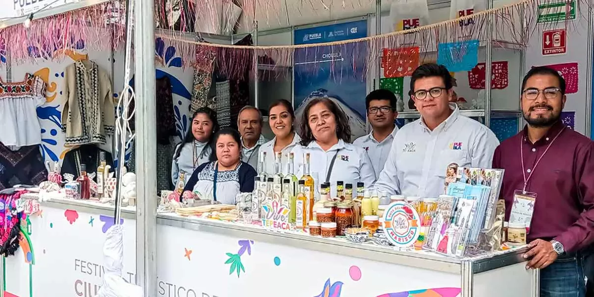 Para promover atractivos, Puebla participa en el Festival Turístico de la CdMx
