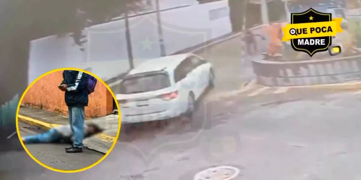 VIDEO. Se creía conductor de Nascar, atropella a mujer y la mata 