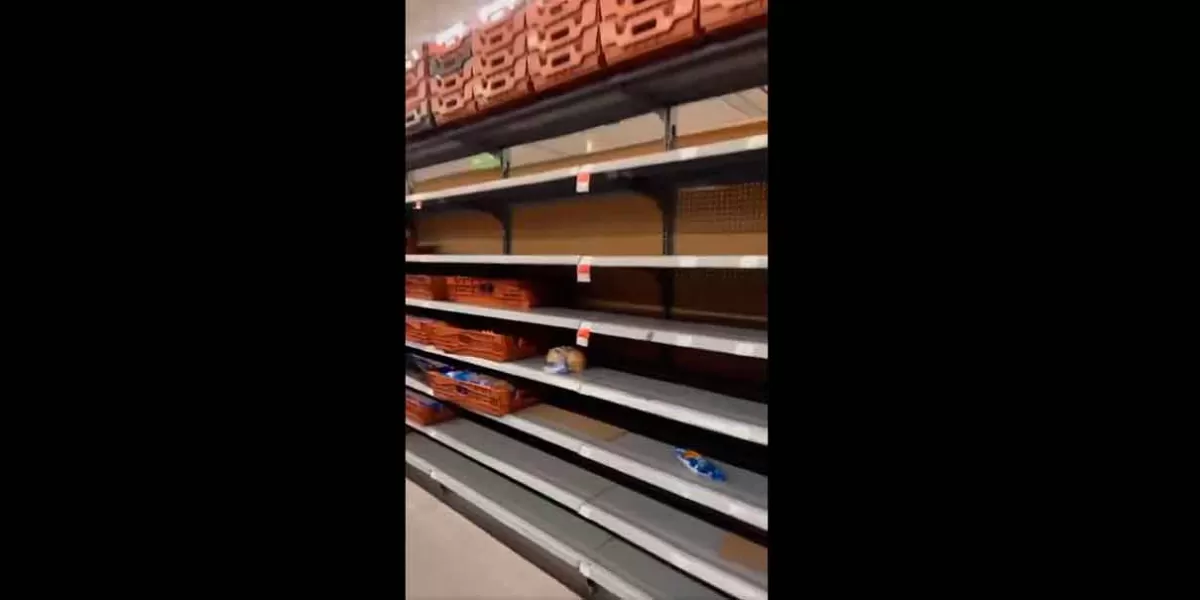 VIDEO. Supermercados ya carecen de productos ante llegada de Beryl