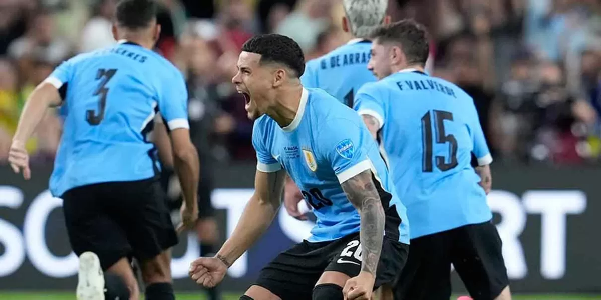 VIDEO. Uruguay saca a Brasil de la Copa América y así quedan las semifinales 