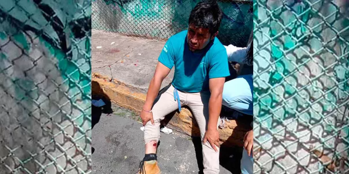 Hombre fue baleado en Texmelucan por resistirse al asalto