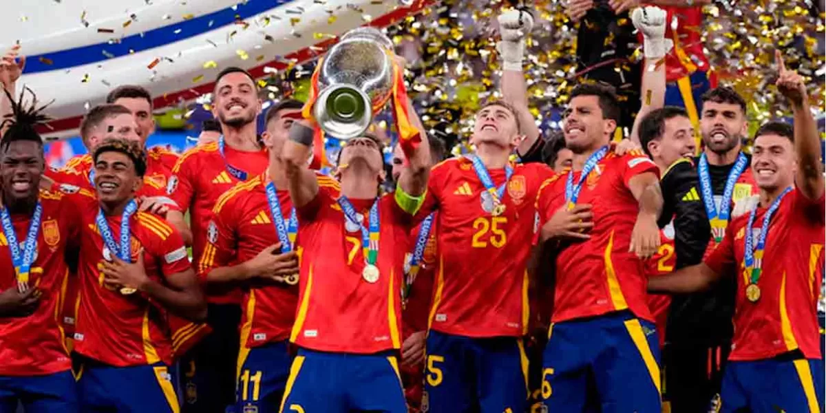 España se impuso a Inglaterra y es el campeón de la Eurocopa