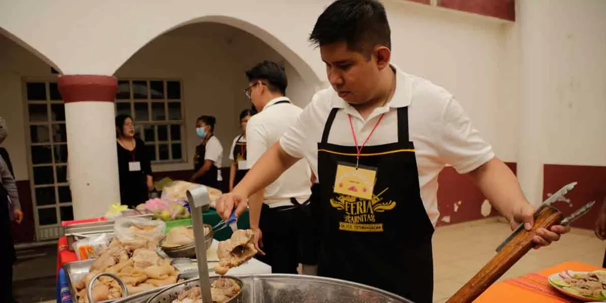 Del 1 al 4 de agosto la Feria de las Carnitas en San Francisco Totimehuacán