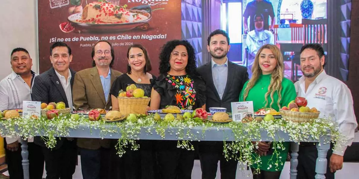 Con orgullo y tradición inició la temporada del Chile en Nogada