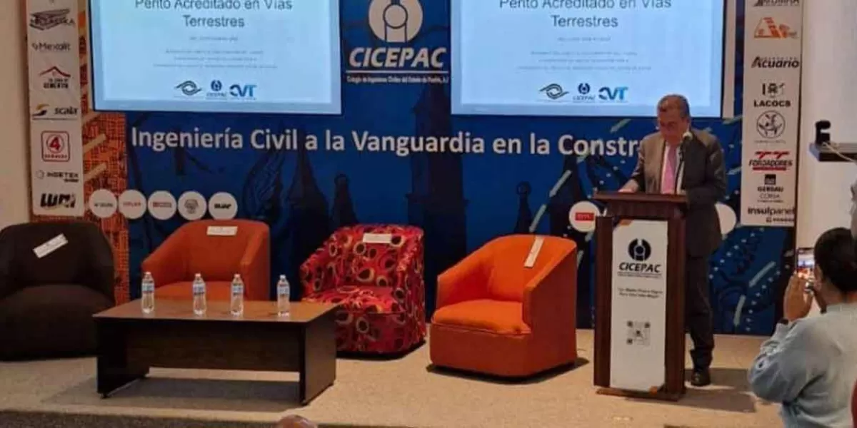 Cicepac destaca acreditación de peritos en vía terrestre para garantizar trabajos de calidad