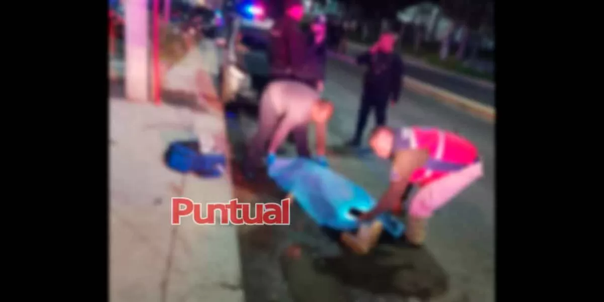 Escala violencia en Huejotzingo; joven es asesinado y otro es herido
