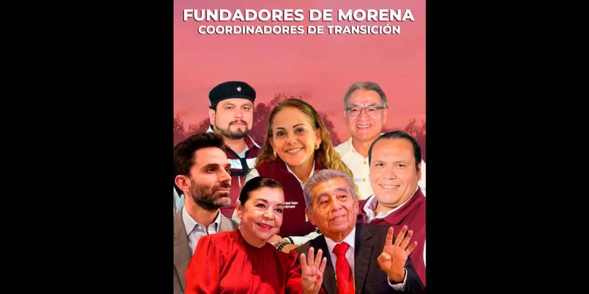 Los principios de la 4T guiarán el gobierno de Alejandro Armenta con fundadores de Morena