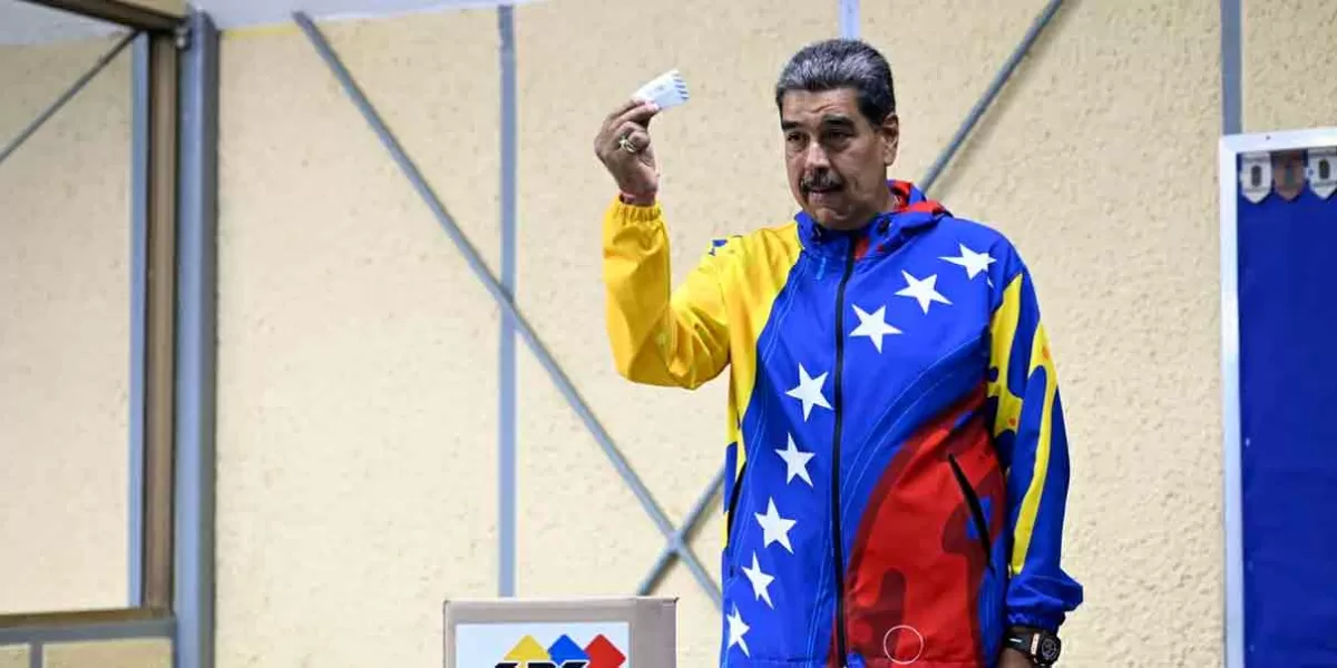 Nicolás Maduro va por tercer mandato en Venezuela; ganó elección 