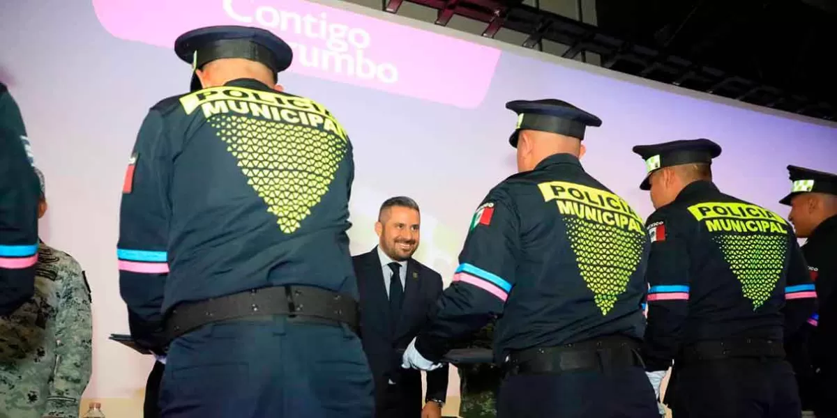 Secretaría de Seguridad Ciudadana se refuerza con la graduación de 69 policías
