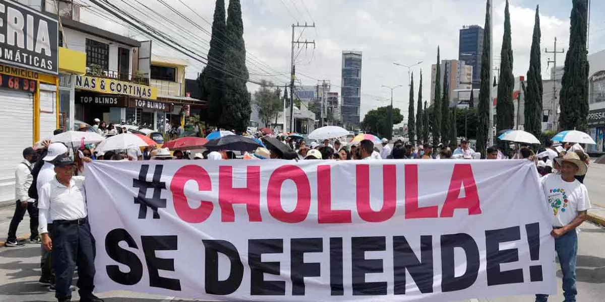 Xóchitl Gálvez difundió desde el Senado el fraude electoral en San Pedro Cholula