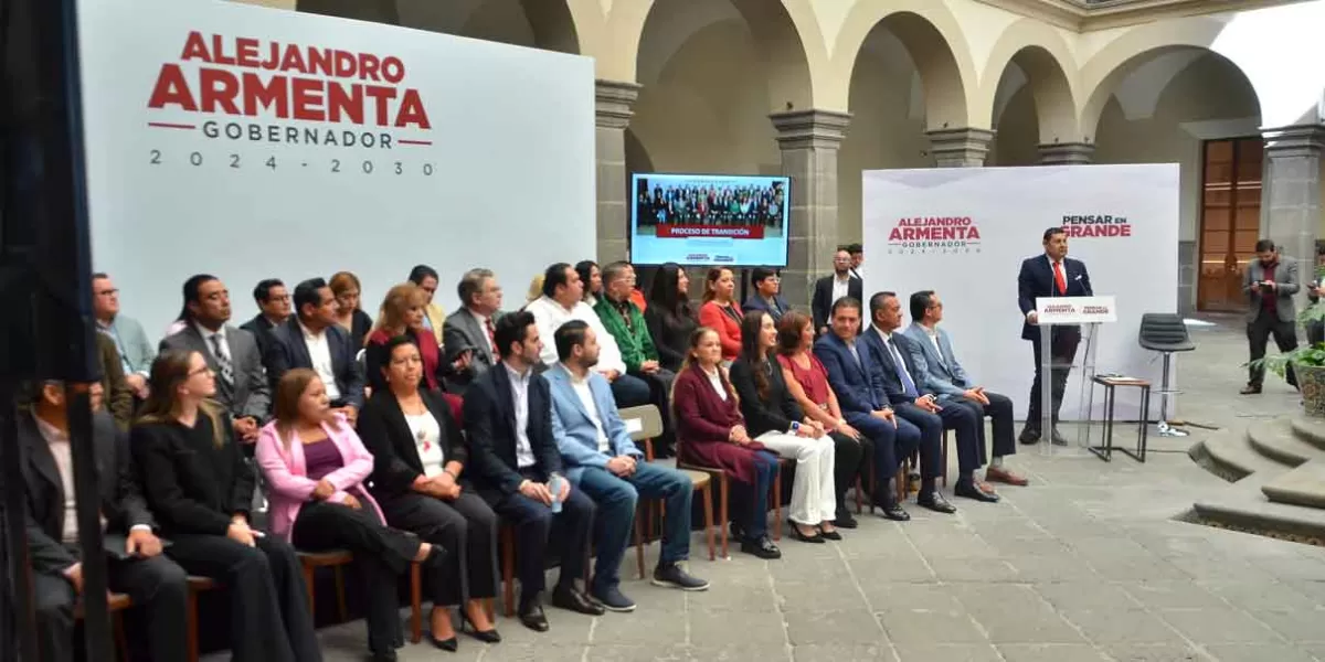 Armenta nombra a los titulares de Gobernación, Bienestar, Desarrollo Rural y Pueblos Indígenas