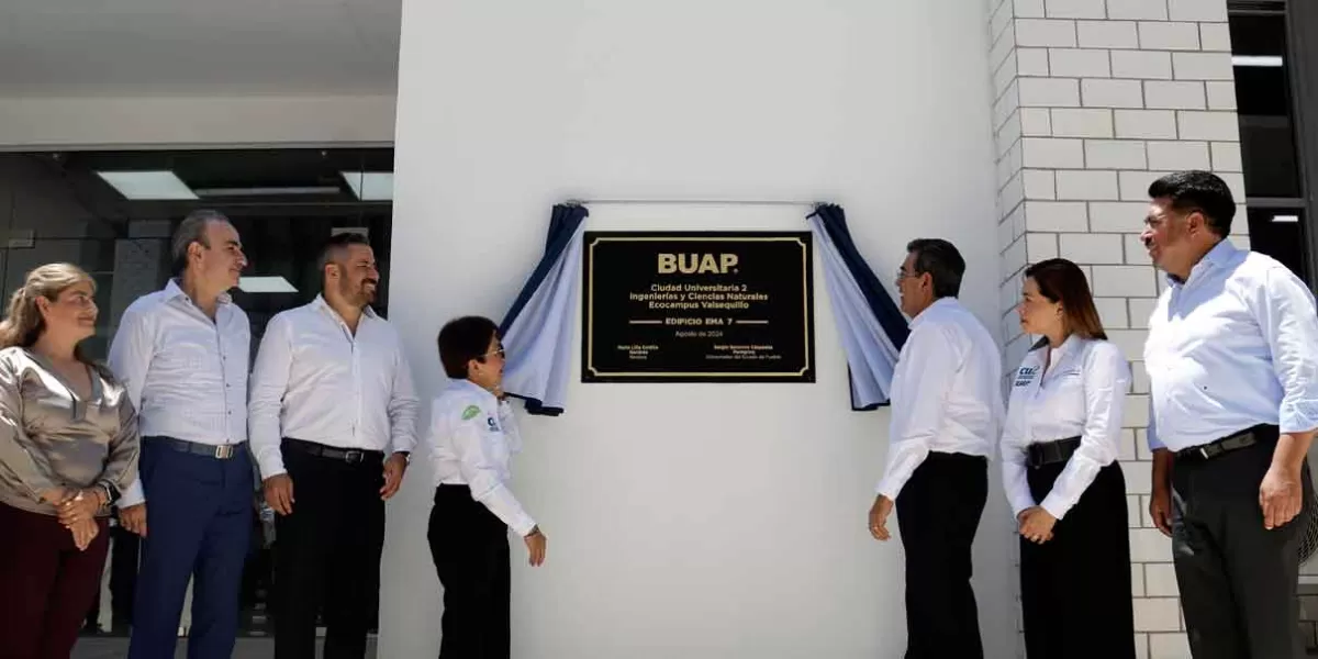 La BUAP inauguró Ciudad Universitaria 2, en San Pedro Zacachimalpa