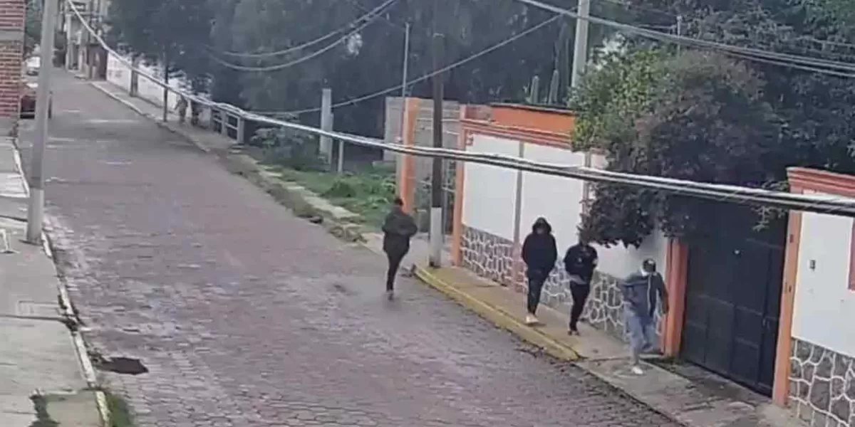 En Tlaxcala. Ex militar repele agresión de hombres que dispararon contra su casa 