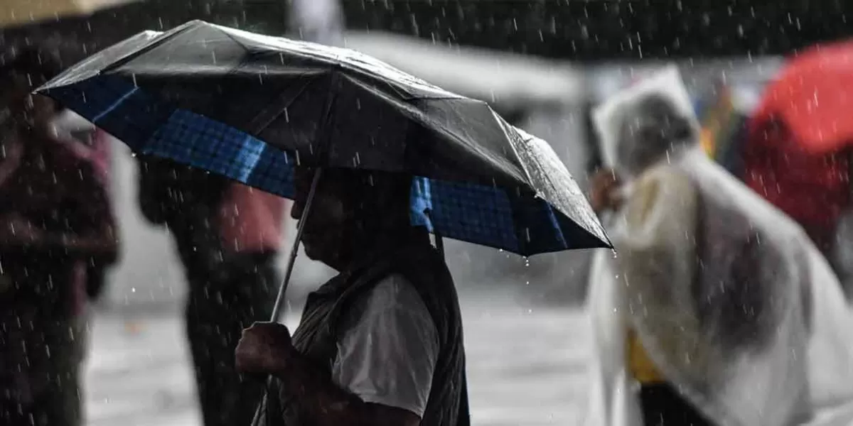 Este sábado prevalecerá el ambiente lluvioso en gran parte del país