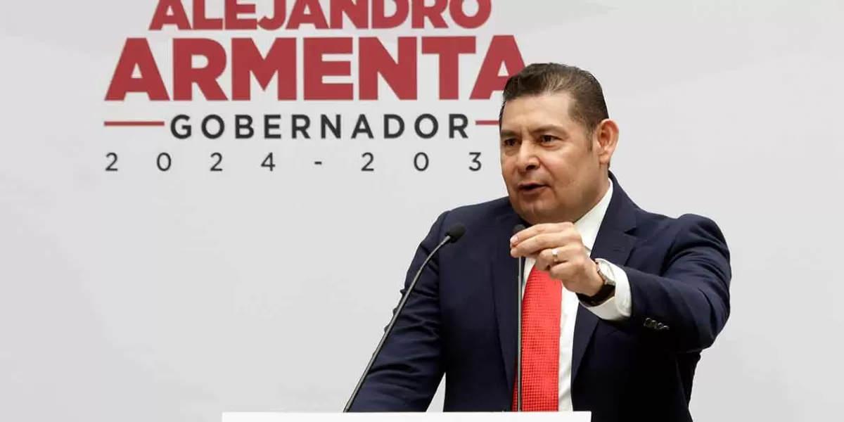 Ahí va gabinete estatal de Armenta 