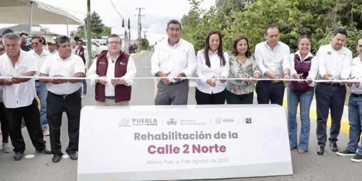 Inversión Histórica entre el Gobierno del Estado y Ayuntamiento de Atlixco transforman el municipio