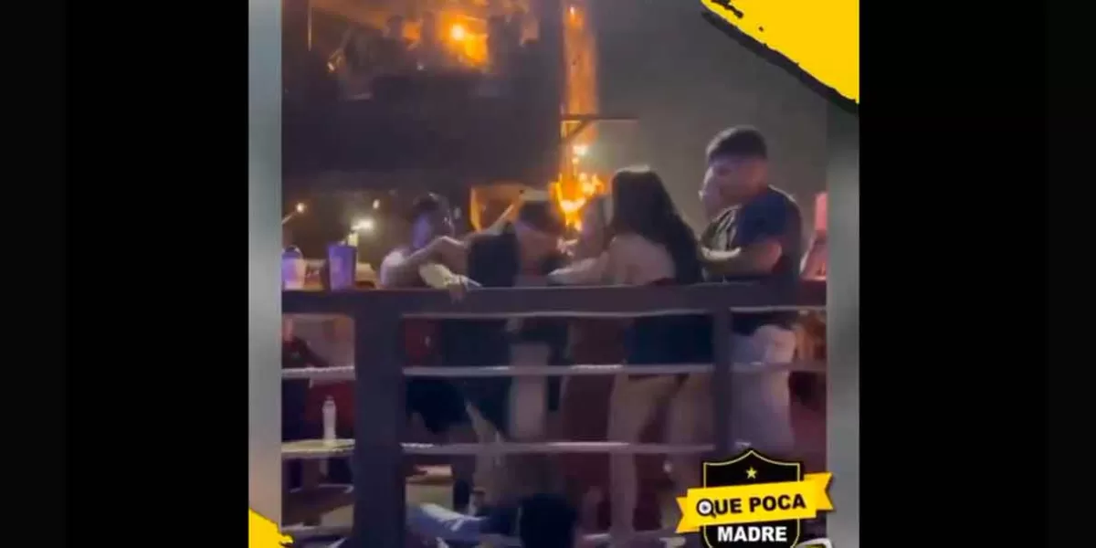 VIDEO. Agarran su cabeza a patadas durante el Festival Baja Beach Fest 2024