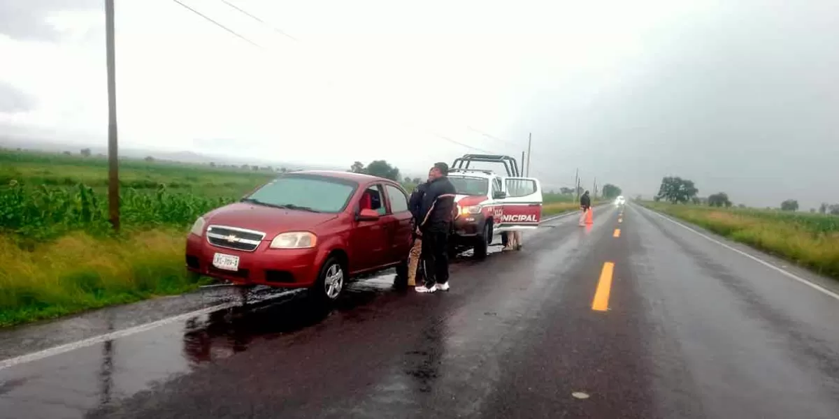 De 5 a 10 accidentes diarios se reportan en la federal El Seco-Esperanza