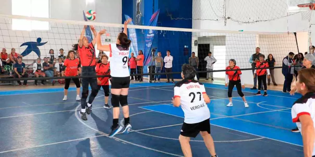 Inició en Puebla el Torneo de Barrios de Cachibol