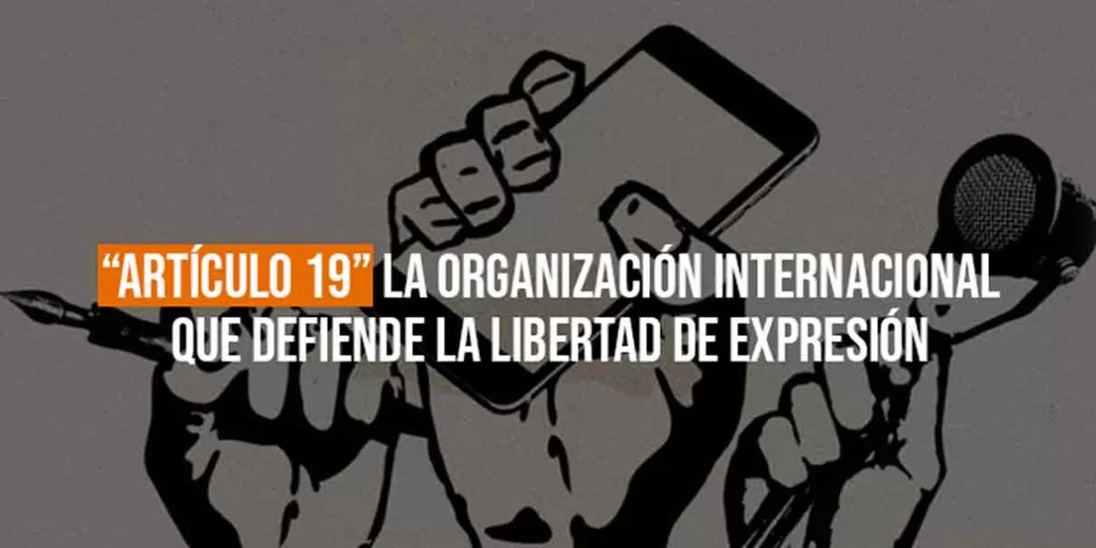 La libertad del "góber precioso" será impugnada por Artículo 19