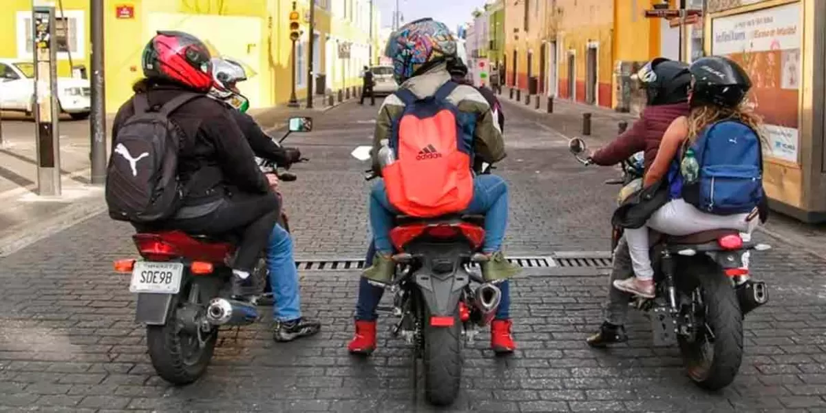 5 mil 418 motos han terminado en corralones de Puebla en casi tres años