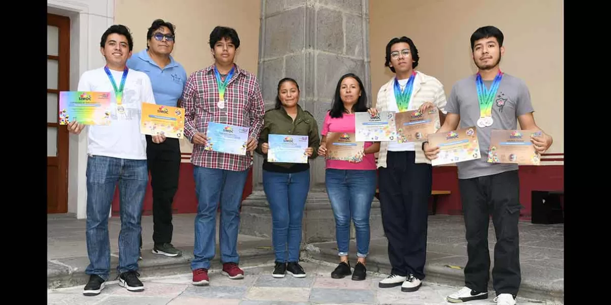 Estudiantes de la BUAP logran primeros lugares en Olimpiada de Matemáticas de Singapur