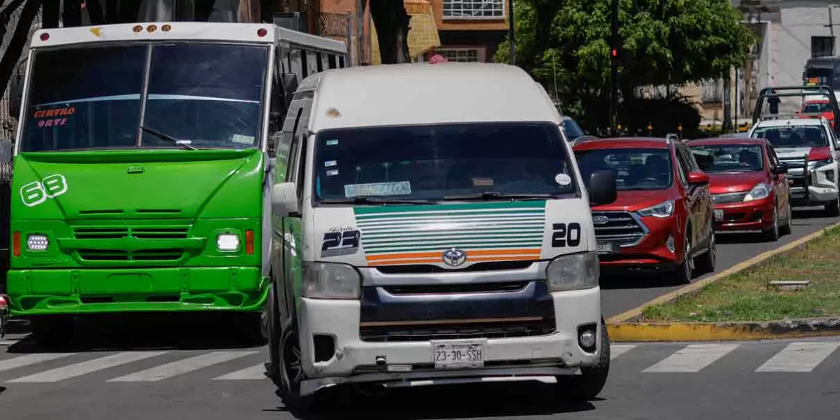 Gobernador y Movilidad rechazaron aumento al pasaje en Puebla 