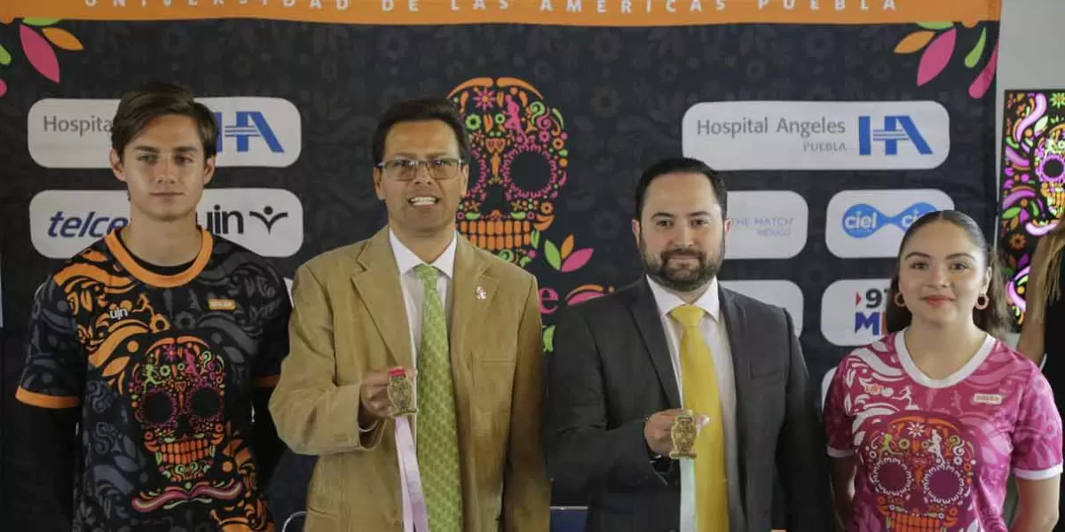 “Día de Muertos Fest”, carrera Udlap el 26 de OCTUBRE 