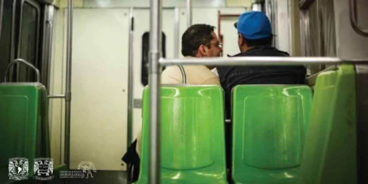 “El Rey del Vagón”, un espacio para la “homosociabilidad” en el Metro