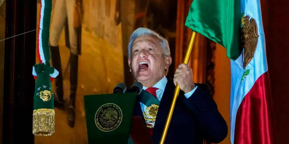 AMLO dará un Grito triunfal 