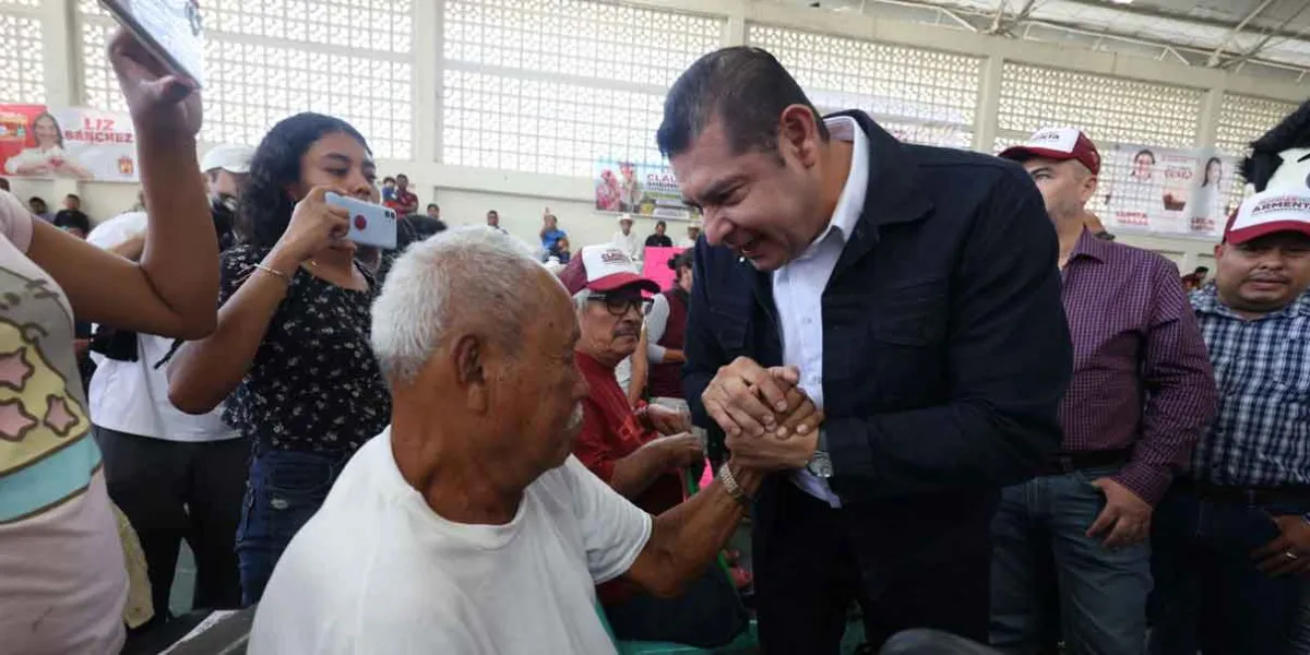 Alejandro Armenta, al lado del pueblo y con el corazón en la Cuarta Transformación