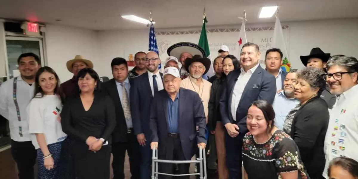 Armenta presenta nuevo esquema de “Mi Casa es Puebla” a comunidad migrante de California