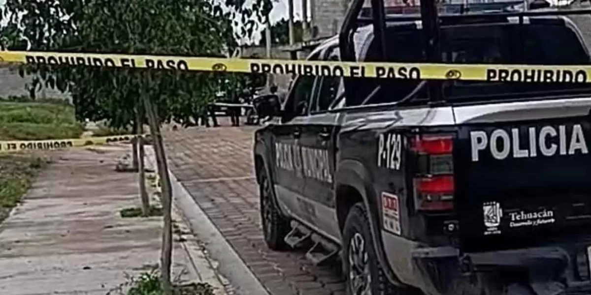 Asesinan a mujer y dejan con lesiones graves a su hija en Tehuacán