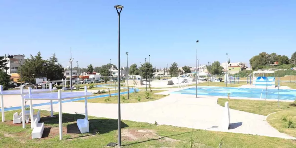 Ayuntamiento de Puebla entrega rehabilitación del Deportivo "El Capulín"