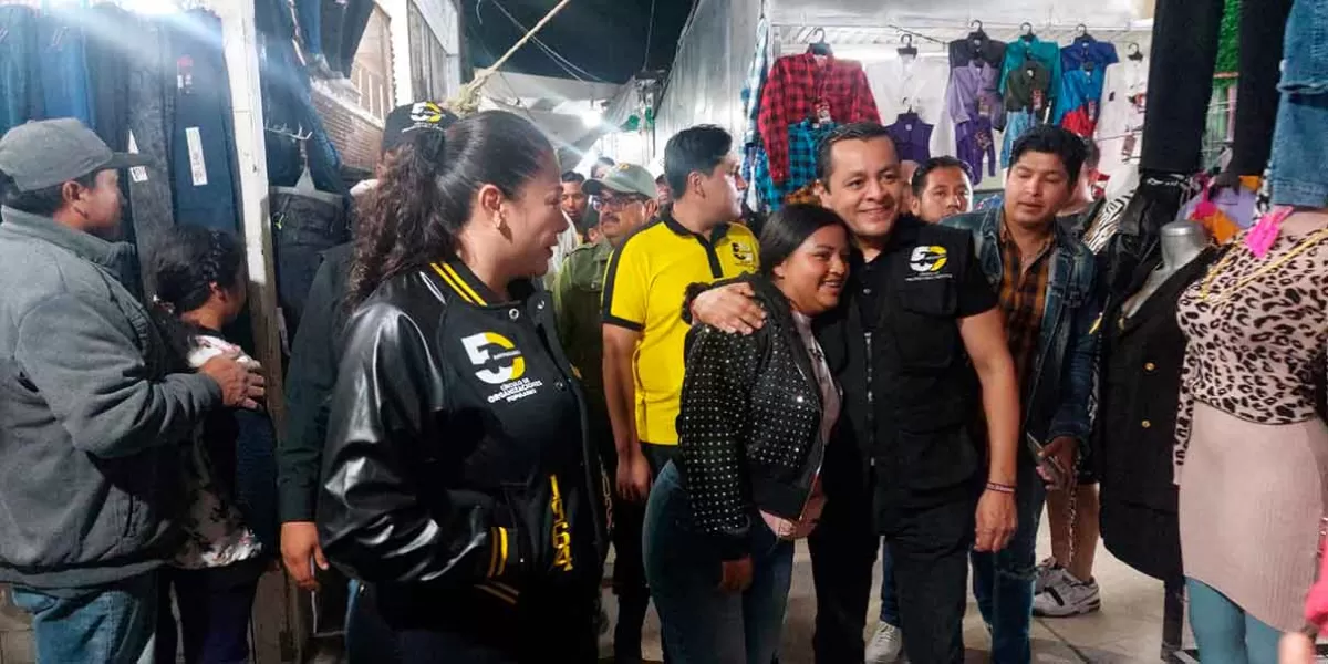 COP celebra 50 años con la visita del alcalde electo Juan Manuel Alonso en Texmelucan