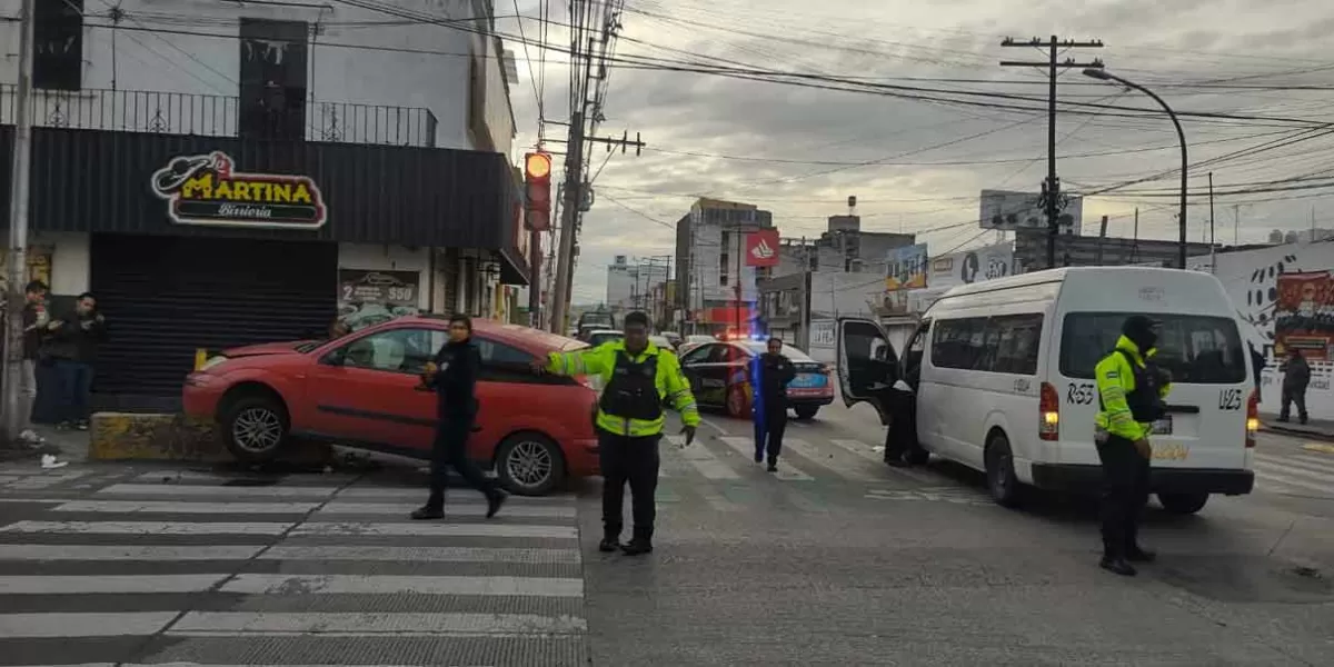 Choque de Ruta S-3 en el Centro Histórico dejó 5 lesionados