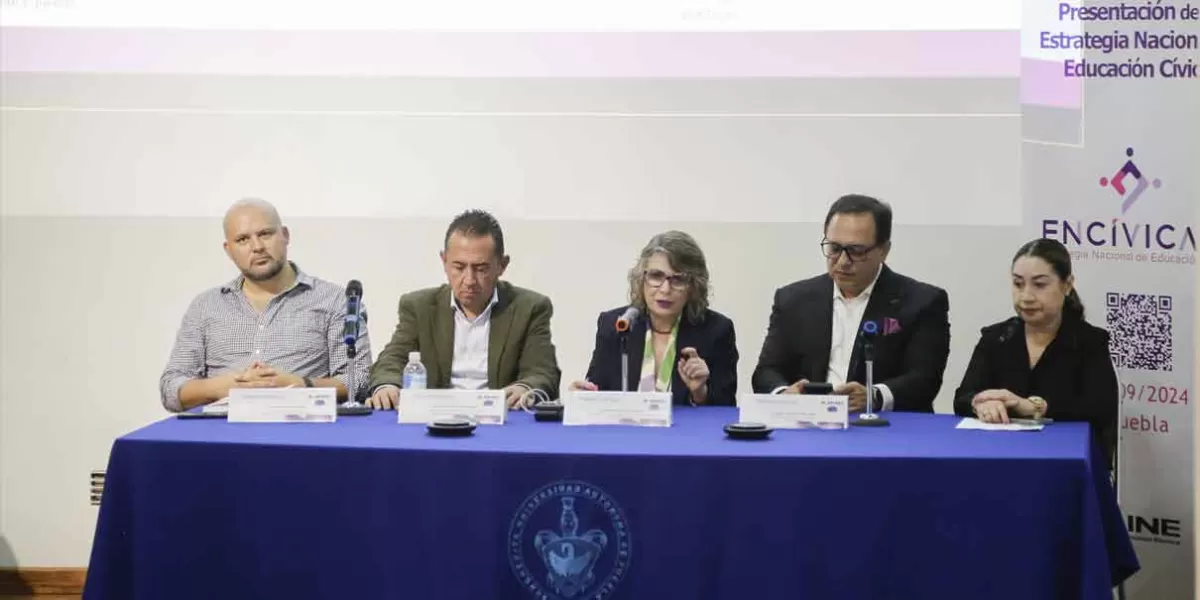 Con Encívica el INE Puebla pretende consolidar la democracia participativa