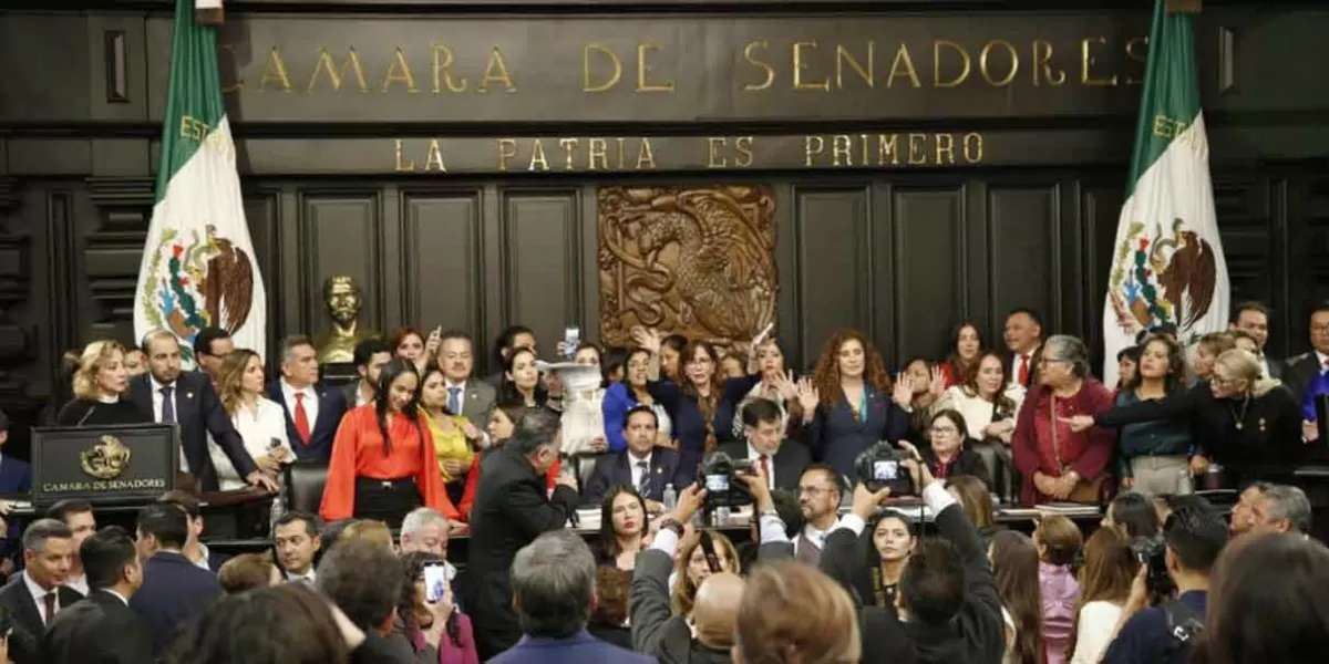 Con votos de Morena y del panista Yunes, aprueban reforma judicial