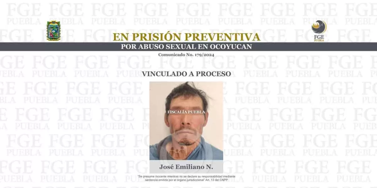 Después de dos años fue detenido un violador en Puebla