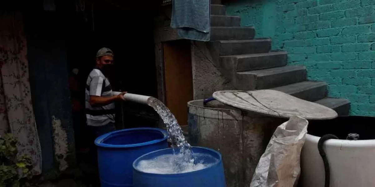 El Estado de México se está quedando sin agua y todavía no hay solución 