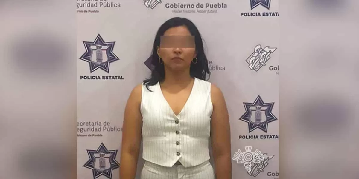 En Tehuacán, detienen a mujer narcomenudista