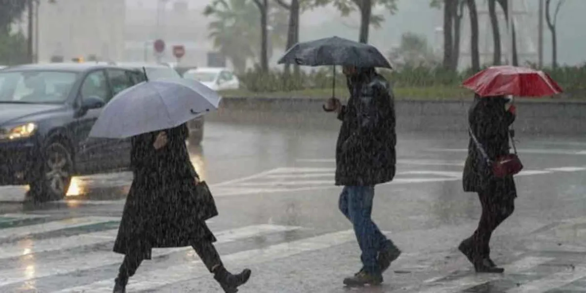 Este lunes continuarán las lluvias en varios estados del país